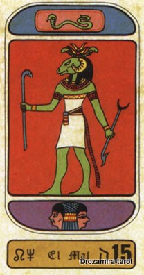 El Tarot Egipcio (Margarita Arnal Moscardo) Tarot Egipcio Adivinatorio